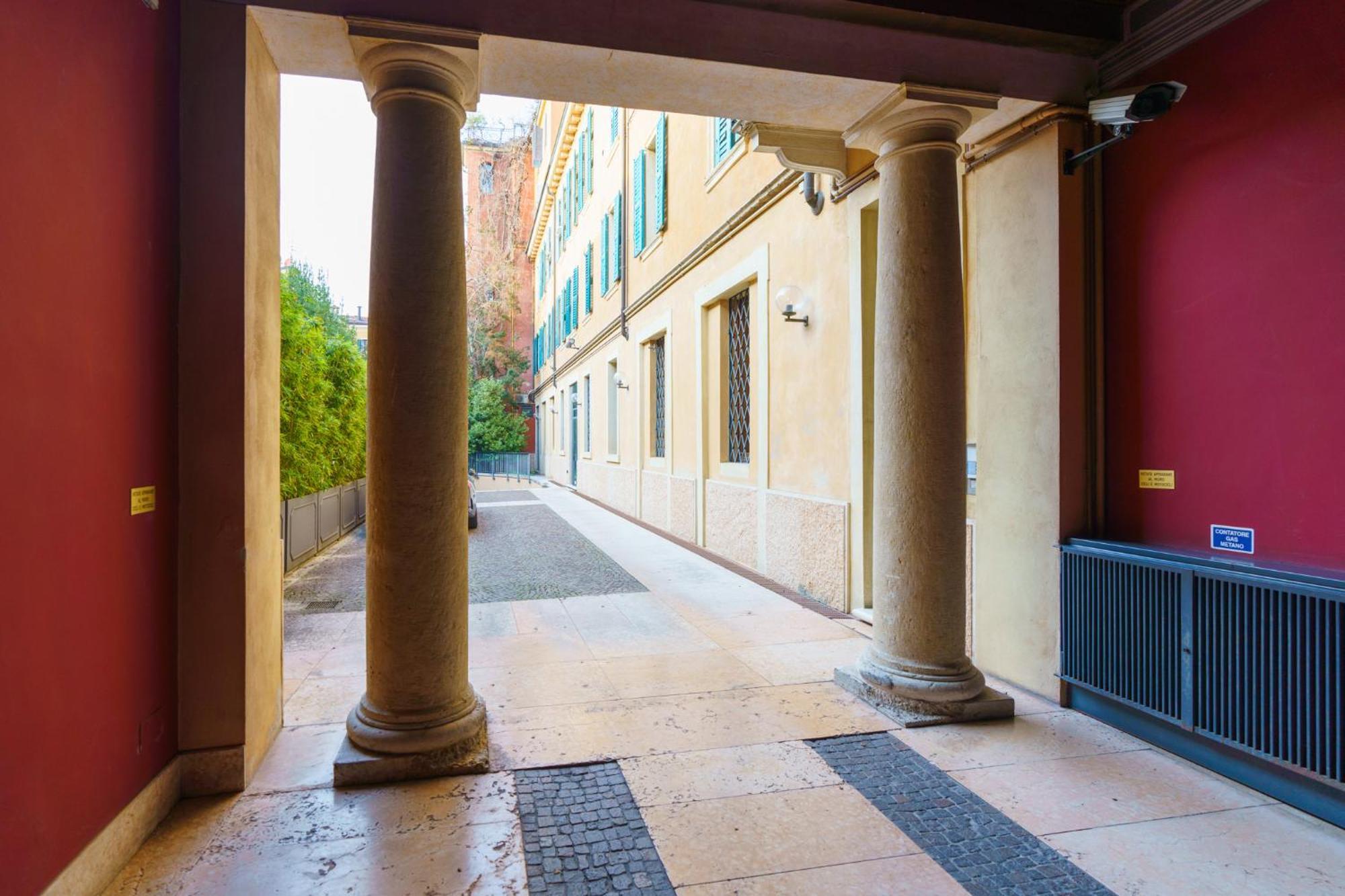 Residenza Cattaneo Apartment Verona Exterior photo